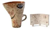 Lagardo Tackett, Pitcher and Sculpture