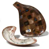 Lagardo Tackett, Pair of Serving Trays