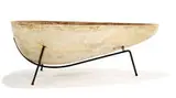 Rex Goode, Pig planter with stand, c. 1949, Architectural Pottery
