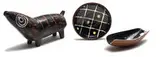 Lagardo Tackett, Sculpture and Bowls (3)
