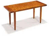 Sam Maloof, Bench with cork top