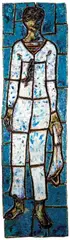 David Plant, Tadzio, Glazed ceramic tile mosaic