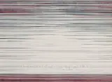 Ed Ruscha, It's Recreational (from the World Series), 1982, Lithograph on Arches 88 paper