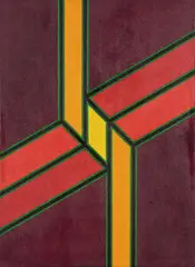 Ellamarie Woolley, Intersection (648), c. 1970, Acrylic on canvas