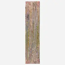 Larry Poons, Cantilla, 1980, acrylic on canvas