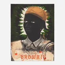 Kerry James Marshall, Brownie, 1995, lithograph in colors