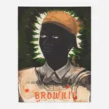 Kerry James Marshall, Brownie, 1995, lithograph in colors