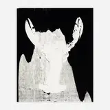 Lobster by Andy Warhol, c.1982, screenprint on Lenox Museum Board, sold May 2021