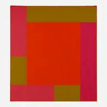 Doug Ohlson, The Red Room, 1978, oil on canvas