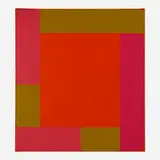 Doug Ohlson, The Red Room, 1978, oil on canvas