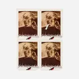 Peter Beard, Andy Warhol (For His Birthday Aug. 6th 72)
