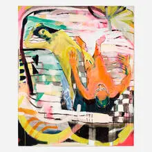 Emily Noelle Lambert, Resistance, 2010, acrylic on canvas