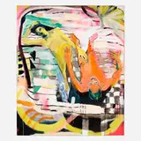 Emily Noelle Lambert, Resistance, 2010, acrylic on canvas