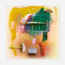 James Havard, Chippewa, 1976, acrylic on canvas