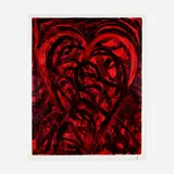 Jim Dine, The Red Talisman