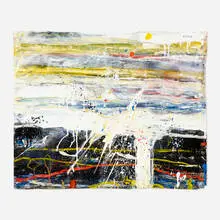 Robert Baribeau, Field Studies, 2005, acrylic and mixed media on paper