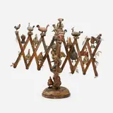Barry Cohen, Chicken Tree, 1988, mixed media construction
