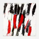 Kazuko Inoue, Untitled, 1988, acrylic on canvas