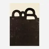 Eduardo Chillida, Chicago (Expo 85-Chicago Sculpture International), 1985, lithograph