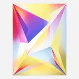 Rafaël Rozendaal, Into Time 13 08 28, 2013, lenticular print