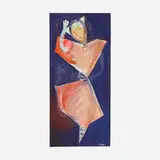 Elsie B. Driggs, Dancer, c. 1954, oil on canvas