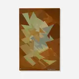 Oskar Fischinger, Triangle Dancer (Abstraction #288)