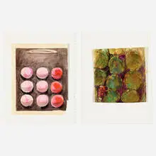Richard Estes, Collection of seventy-seven works on paper, watercolor, gouache and graphite on paper
