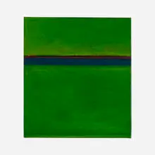 Lorna Wilson, Entrance, 1996, oil on canvas