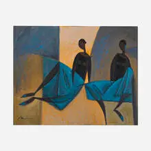Joseph Holston, After the Applause, 1998, acrylic on canvas