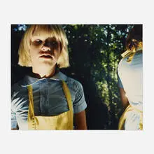 Anna Gaskell, Untitled #26 (Override) from the Alice in Wonderland series, 1997, color coupler print, laminated and mounted on Sintra