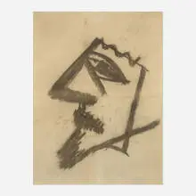 Joe Bradley, Untitled, 2014, digital print on paper