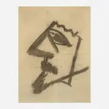 Joe Bradley, Untitled, 2014, digital print on paper