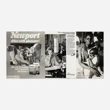 Adrian Piper, Ur Mütter #9, 1990, photo-text collage with screenprint