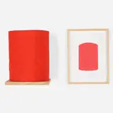 Franz Erhard Walther, Säulenfragment Kopf-Form prototype