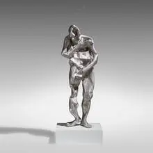 Seungmo Park, Huh (虛) 7705), 2013, aluminum wire, fiberglass