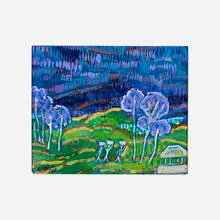 Arie Smit, Hurry... Rain is Coming, 2008, oil on canvas