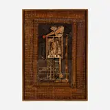 Louis Pons, Eloge di La Liberté, 1974, wood construction