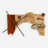 George Herms, Encrustation (Rips)