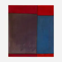 Ludwig Sander, Untitled, c. 1950, oil on canvas