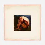 Shozo Nagano, Male Nude, 2000, oil and mixed media on canvas