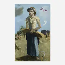 Roland Oudot, Ceres, 1935, oil on canvas