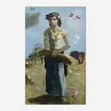 Roland Oudot, Ceres, 1935, oil on canvas
