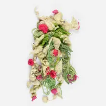 Christian Holstad, Flowers, 2003, crocheted and felted wool