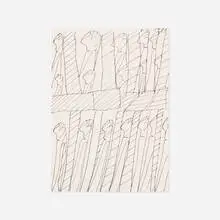 Oswald Tschirtner, Untitled, 1989, ink on paper