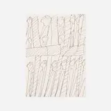 Oswald Tschirtner, Untitled, 1989, ink on paper