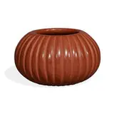 Red Melon bowl by Angela Baca & Santa Clara Pueblo, sold Apr 2021