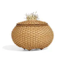 Jo Anne Russo, Porcupine Basket #606