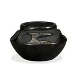 squat vase by Rose Gonzales & San Juan Pueblo, sold Apr 2021