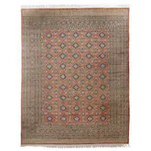 Contemporary Pakistani, Jaldar rugs, two
