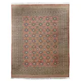 Contemporary Pakistani, Jaldar rugs, two